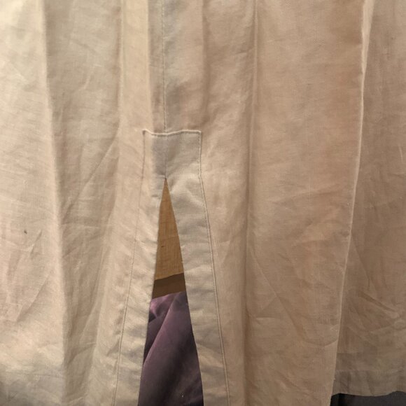 Vintage David Dart Collection linen sleeveless dress size P unworn - Picture 6 of 13